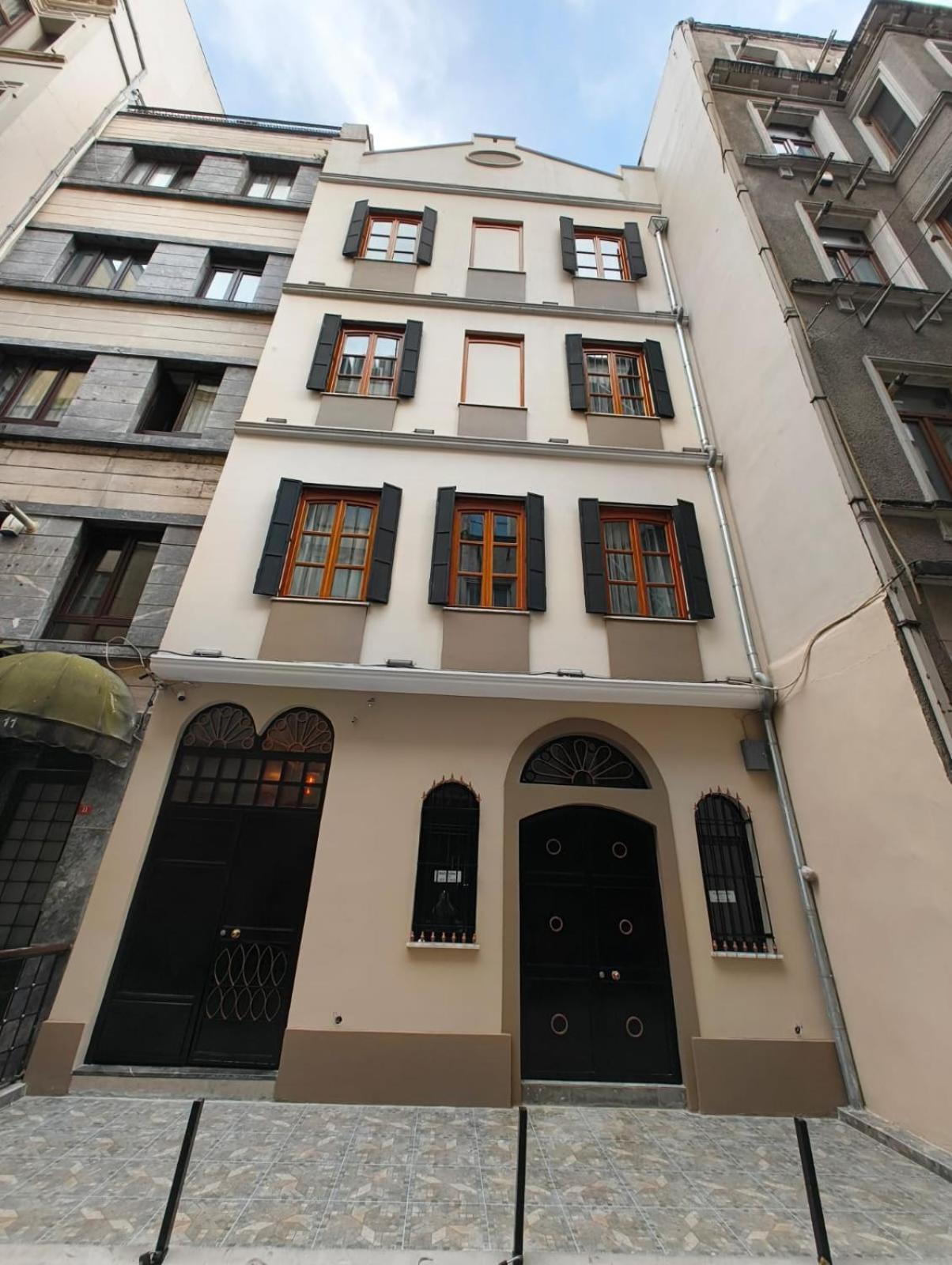 Majestik Hotel Istanbul Eksteriør billede